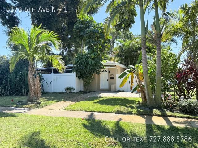 1 BR, 1 BA Apartment 5170 6th Ave N, St. Petersburg, FL 33710