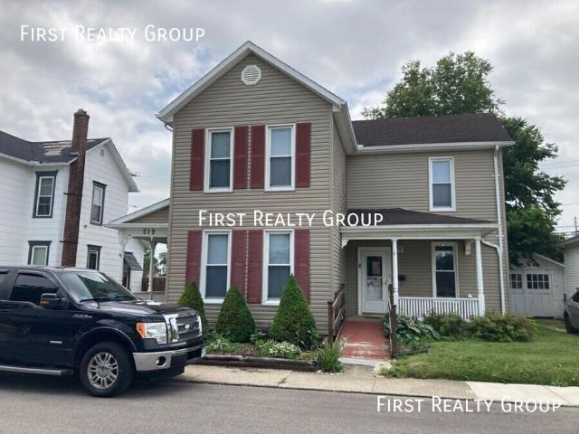 1 BR, 1 BA Apartment 519 1/2 Ann Street, Piqua, OH 45356