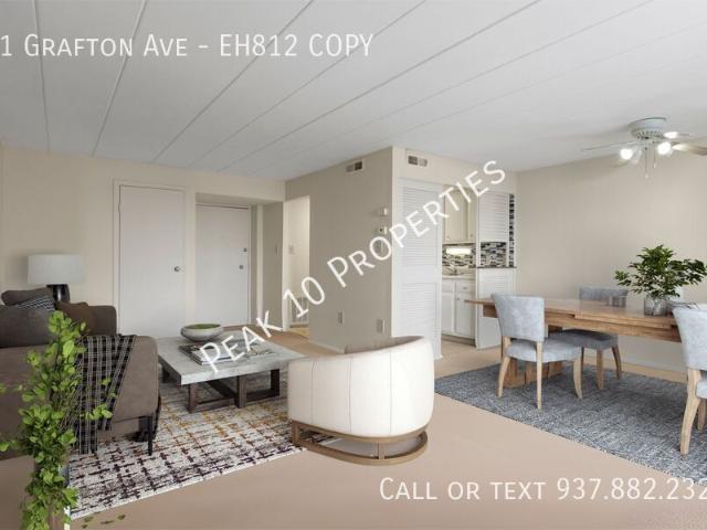 1 BR, 1 BA Apartment 51 Grafton Ave, Dayton, OH 45406