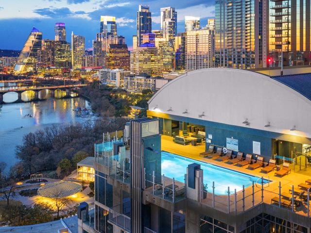 1 BR, 1 BA Apartment 51 Rainey St Unit 0705, Austin, TX 78701