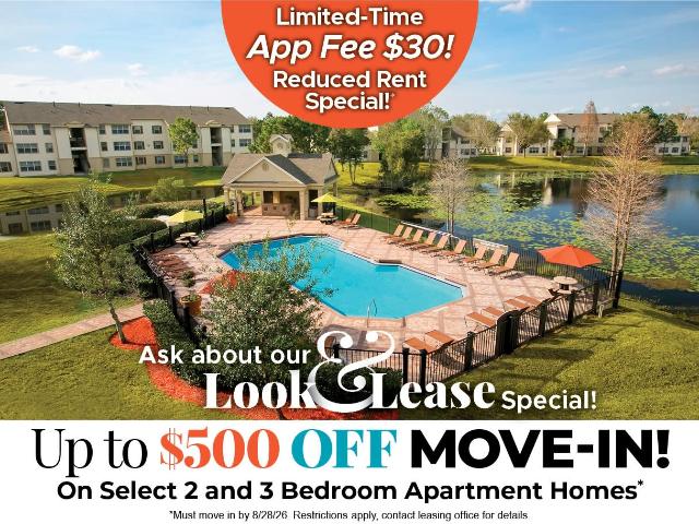1 BR, 1 BA Apartment 5200 Loma Vista Circle Unit 09 310, Oviedo, FL 32765