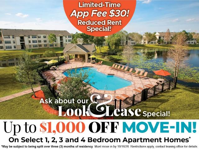 1 BR, 1 BA Apartment 5200 Loma Vista Circle Unit 15 312, Oviedo, FL 32765
