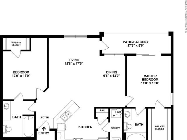 1 BR, 1 BA Apartment 521 FM 1488 ste A1#1007, Conroe, TX 77384