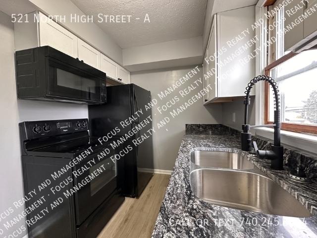 1 BR, 1 BA Apartment 521 North High Street A, Lancaster, OH 43130