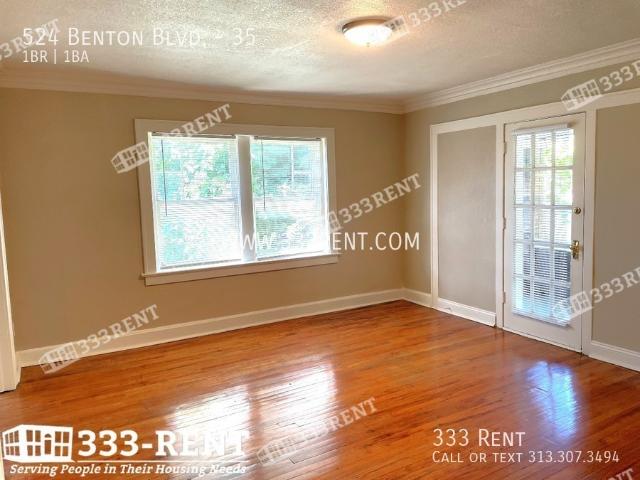 1 BR, 1 BA Apartment 524 Benton Blvd Kansas City, MO 64124
