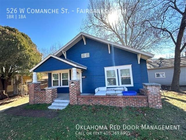 1 BR, 1 BA Apartment 526 W Comanche St. Fairbanks Room, Norman, OK 73069