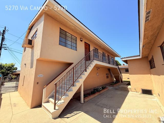 1 BR, 1 BA Apartment 5270 Via Campo, Los Angeles, CA 90022