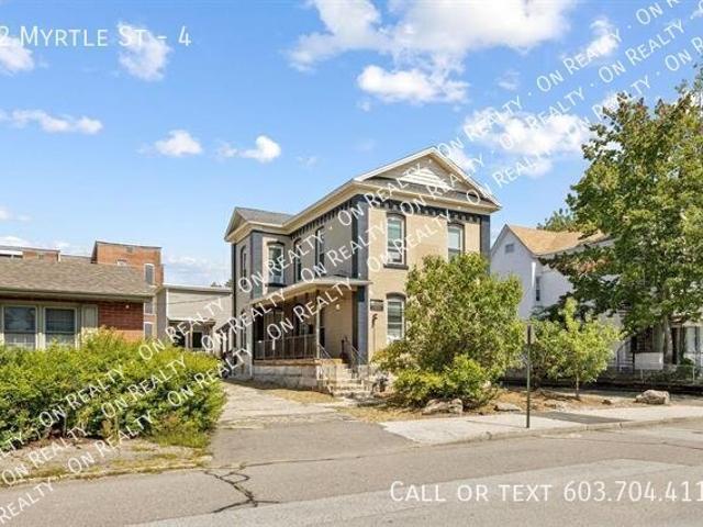 1 BR, 1 BA Apartment 52 Myrtle St, Manchester, NH 03104