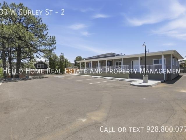 1 BR, 1 BA Apartment 533 W Gurley St, Prescott, AZ 86303