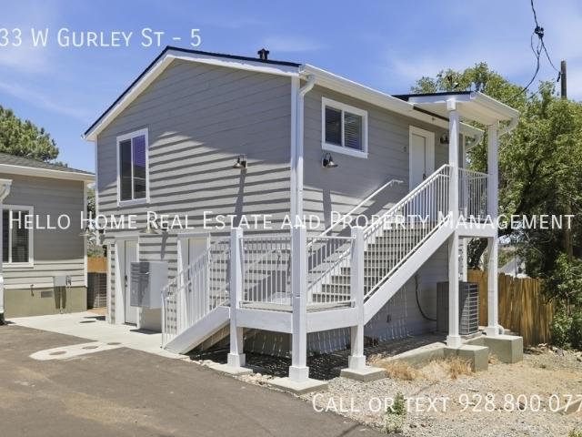 1 BR, 1 BA Apartment 533 W Gurley St, Prescott, AZ 86303