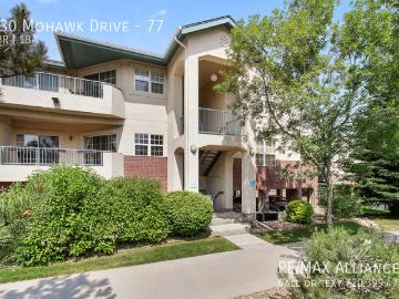 1 BR, 1 BA Apartment 530 Mohawk Drive, Boulder, CO 80303