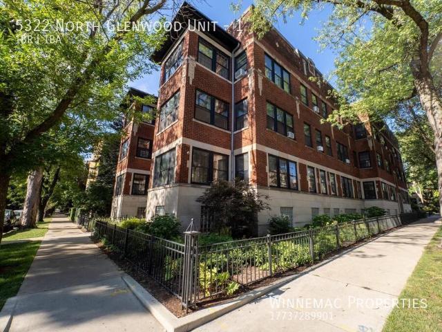 1 BR, 1 BA Apartment 5322 North Glenwood Unit, Chicago, IL 60640