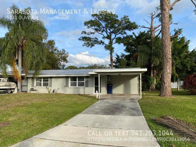 1 BR, 1 BA Apartment 5333 Olive Ave, Sarasota, FL 34231