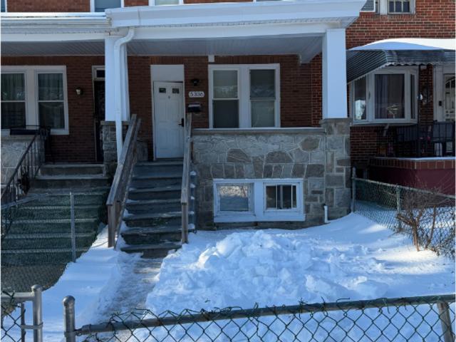 1 BR, 1 BA Apartment 5336 Cordelia Avenue, Baltimore, MD 21215