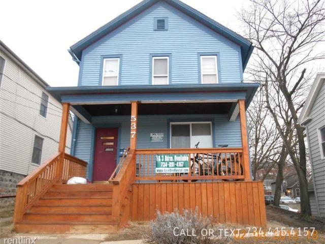 1 BR, 1 BA Apartment 537 S 4th Ave Apt 1, Ann Arbor, MI 48104