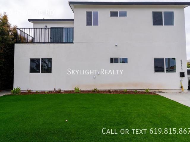 1 BR, 1 BA Apartment 5350 Redding Rd, San Diego, CA 92115