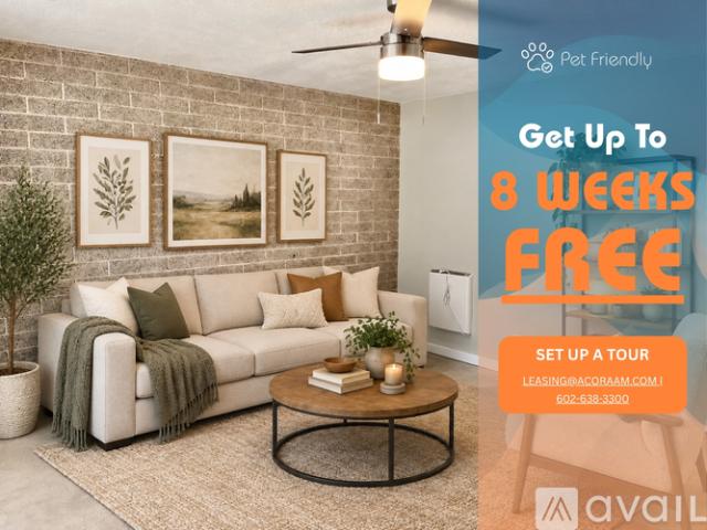 1 BR, 1 BA Apartment 536 E Portland St, Unit 16, Phoenix, AZ 85004