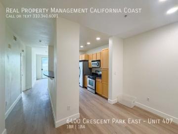 1 BR, 1 BA Apartment 6400 Crescent Park East, Playa Vista, CA 90094