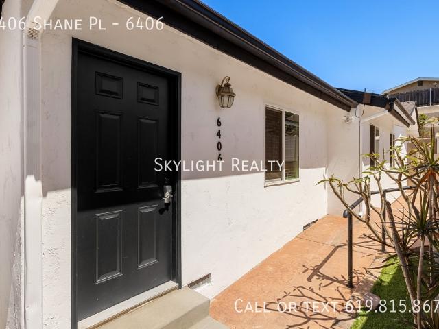 1 BR, 1 BA Apartment 6406 Shane Pl, San Diego, CA 92115