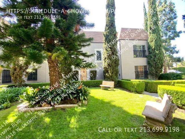 1 BR, 1 BA Apartment 6418 W. Olympic Blvd, Los Angeles, CA 90048