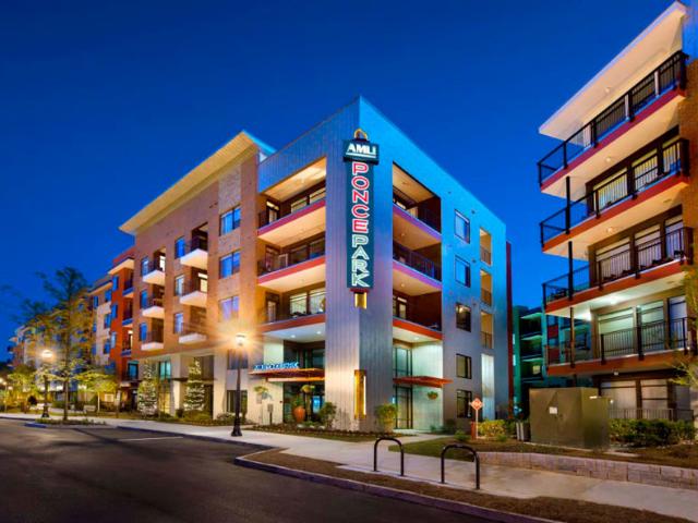 1 BR, 1 BA Apartment 641 North Avenue Northeast Unit 1411, Atlanta, GA 30308