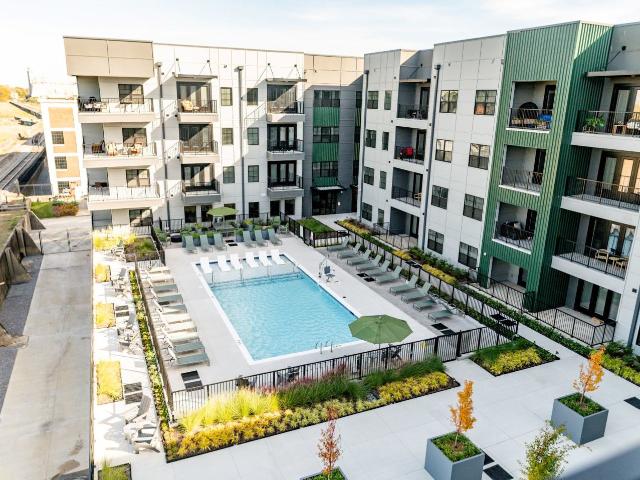 1 BR, 1 BA Apartment 645 North Front Street Unit 501, Memphis, TN 38107