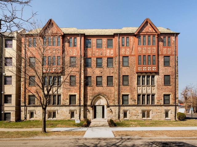 1 BR, 1 BA Apartment 646 Hazelwood Street Unit 206 646, Detroit, MI 48202