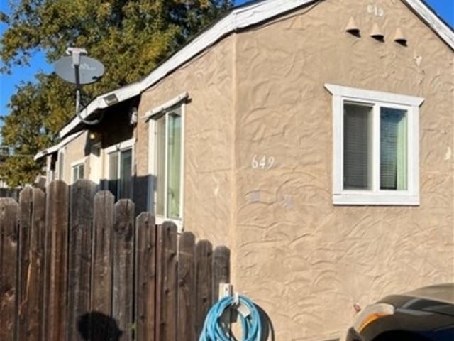 1 BR, 1 BA Apartment 649 Elm St, Unit #2, Yuba City, CA 95991