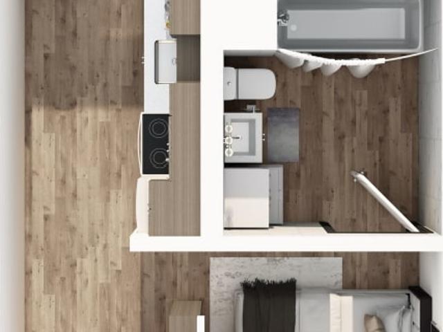 1 BR, 1 BA Apartment 653 West 15th Street Unit 1 bed, 1 bath, $1150, Fayetteville, AR 72701