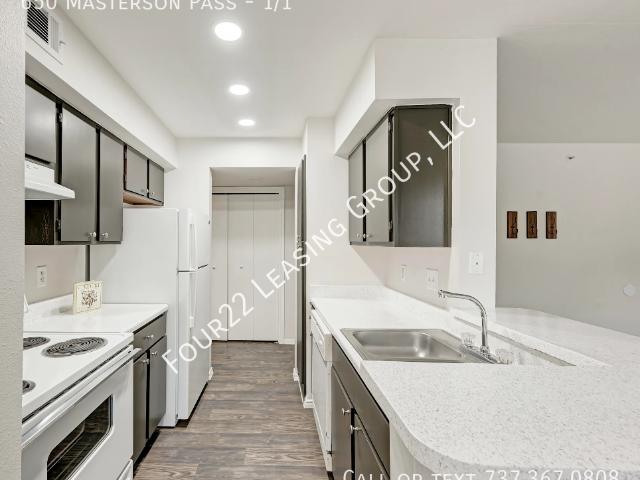 1 BR, 1 BA Apartment 650 Masterson Pass, Austin, TX 78753