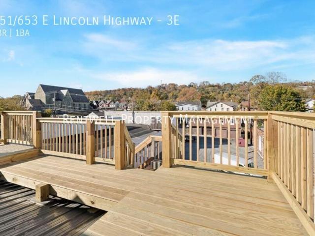 1 BR, 1 BA Apartment 651/653 E Lincoln Highway, Coatesville, PA 19320
