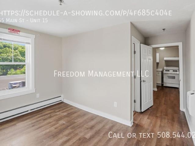 1 BR, 1 BA Apartment 65 Main St, Hudson, MA 01749