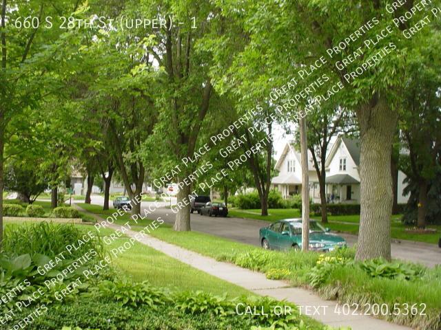 1 BR, 1 BA Apartment 660 S 28th St upper, Lincoln, NE 68510