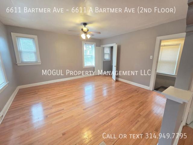 1 BR, 1 BA Apartment 6611 Bartmer Ave, University City, MO 63130