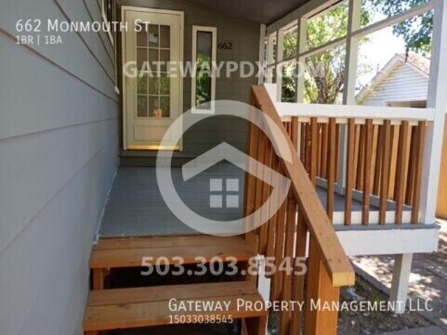 1 BR, 1 BA Apartment 662 Monmouth St, Independence, OR 97351