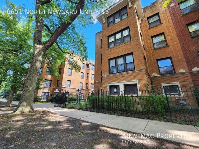 1 BR, 1 BA Apartment 6651 North Newgard Unit, Chicago, IL 60626