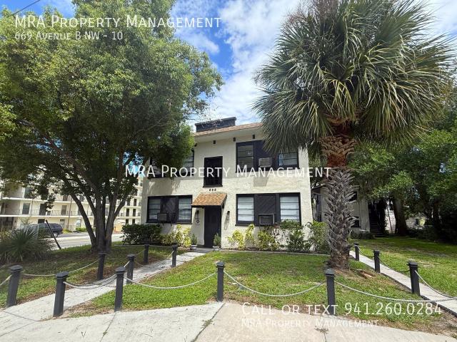 1 BR, 1 BA Apartment 669 Avenue B NW, Winter Haven, FL 33881