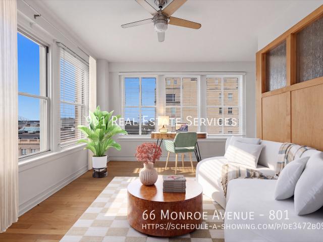 1 BR, 1 BA Apartment 66 Monroe Avenue, Memphis, TN 38103