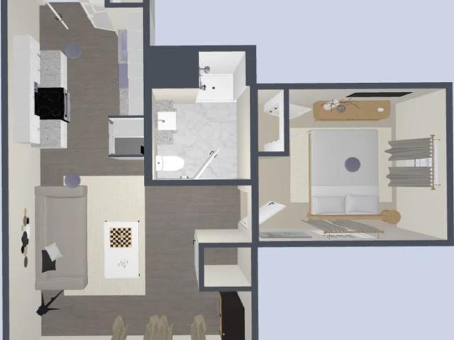 1 BR, 1 BA Apartment 66 Hawthorne Drive, Bedford, NH 03110