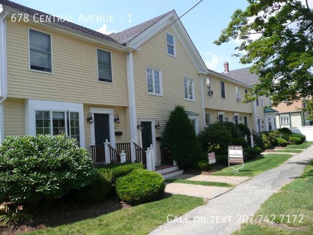 1 BR, 1 BA Apartment 678 Central Avenue, Dover, NH 03820