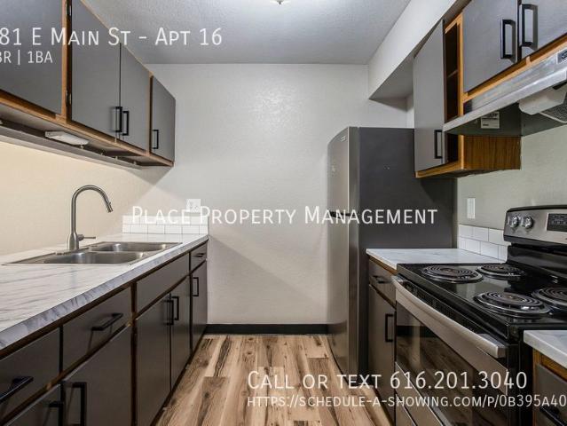 1 BR, 1 BA Apartment 681 E Main St, Centreville, MI 49032