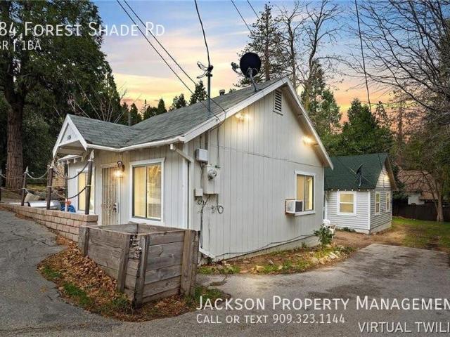 1 BR, 1 BA Apartment 684 Forest Shade Rd, Crestline, CA 92325