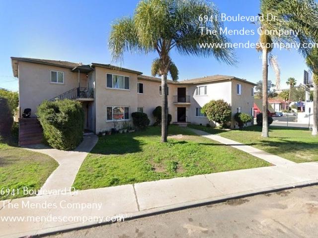 1 BR, 1 BA Apartment 6941 Boulevard Dr, La Mesa, CA 91941