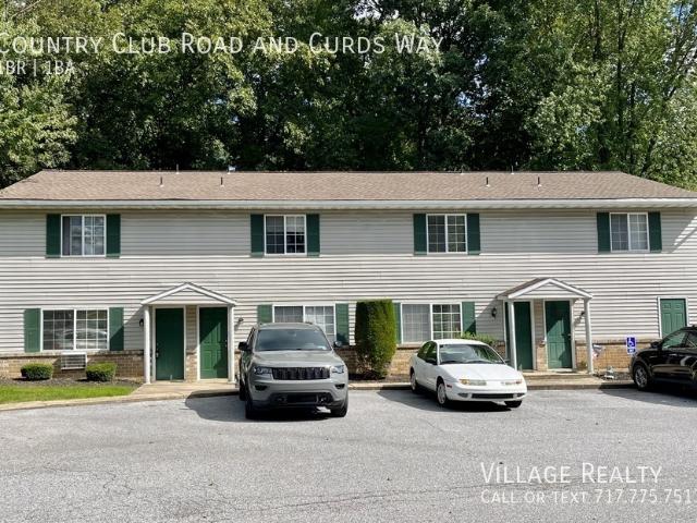 1 BR, 1 BA Apartment 603 Country Club Road, Red Lion, PA 17356