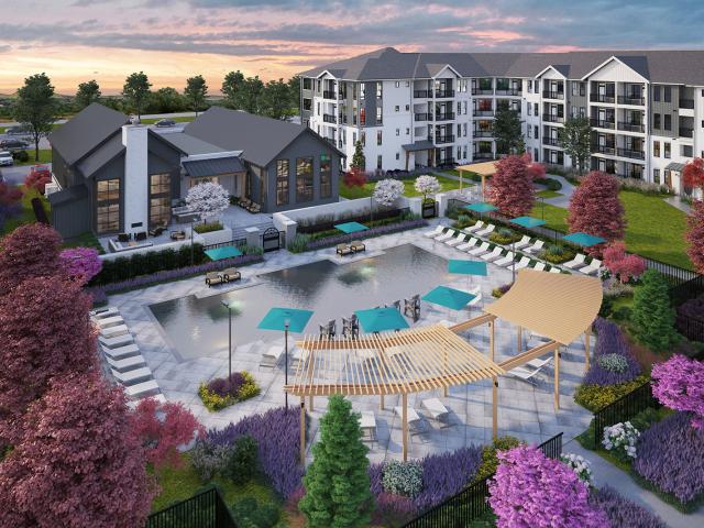 1 BR, 1 BA Apartment 6010 Renaissance Pkwy Unit 2109, Fairburn, GA 30213