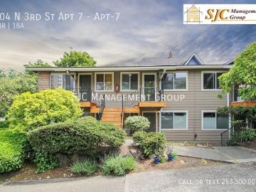 1 BR, 1 BA Apartment 604 N 3rd St Apt 7, Tacoma, WA 98403