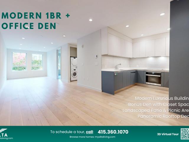 1 BR, 1 BA Apartment 606 Capp Street, San Francisco, CA 94110