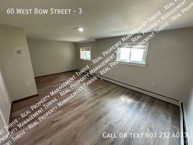 1 BR, 1 BA Apartment 60 West Bow Street, Franklin, NH 03235