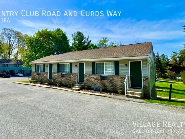 1 BR, 1 BA Apartment 613 Country Club Road, Red Lion, PA 17356