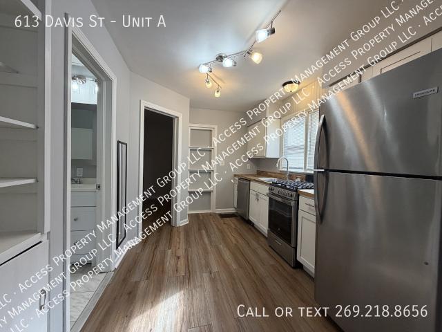 1 BR, 1 BA Apartment 613 Davis St, Kalamazoo, MI 49007